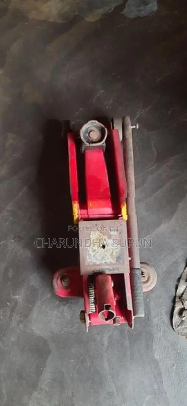 2-Ton Hydraulic Trolley Jack