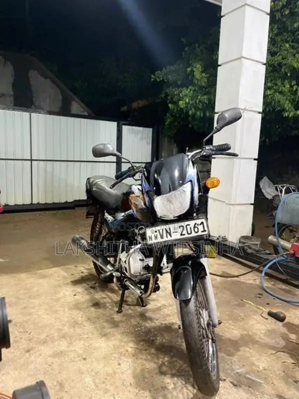 Bajaj CT100 2010