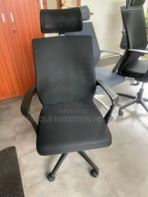 IMPORTED HI-BK PLASTIC BK OFFICE CHAIRS