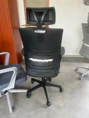 IMPORTED HI-BK PLASTIC BK OFFICE CHAIRS