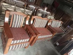 Teak Sofa Set