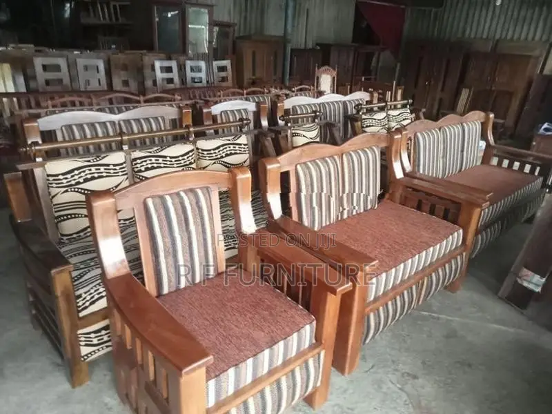 Teak Sofa Set