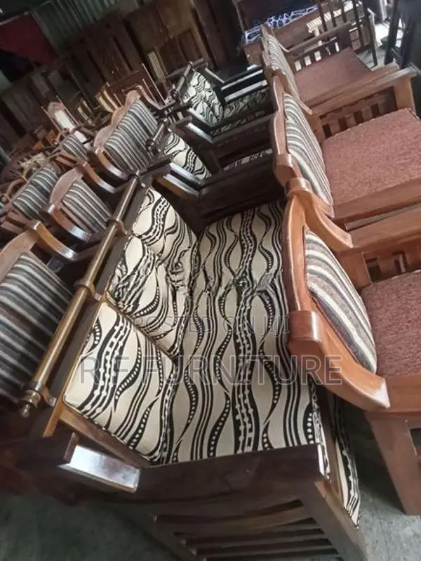Teak Sofa Set