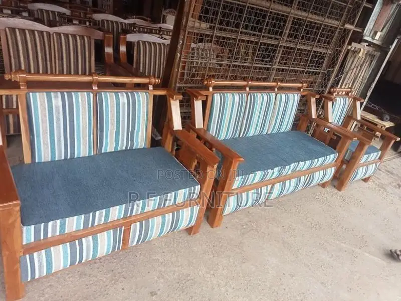 Teak Sofa Set