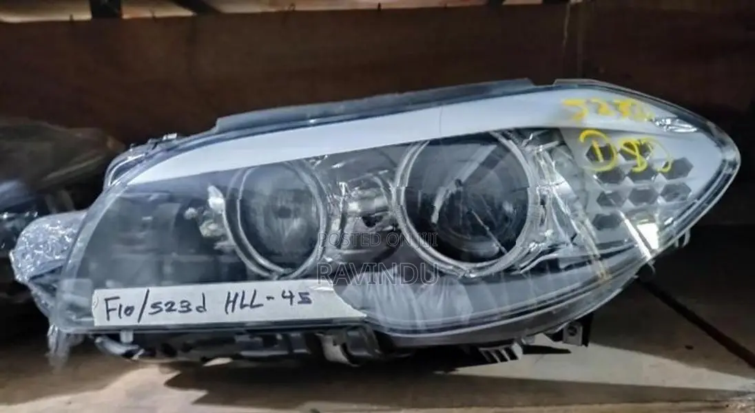 BMW 520D F10 Head Light LHS