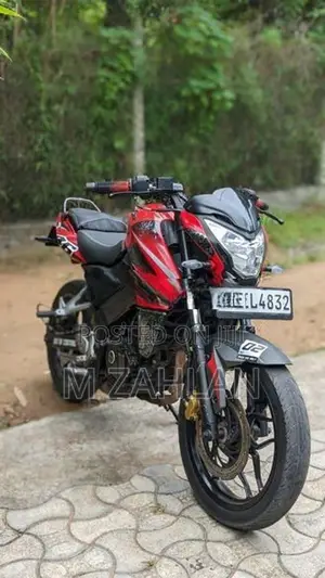 Bajaj Pulsar NS200 bs3 2016