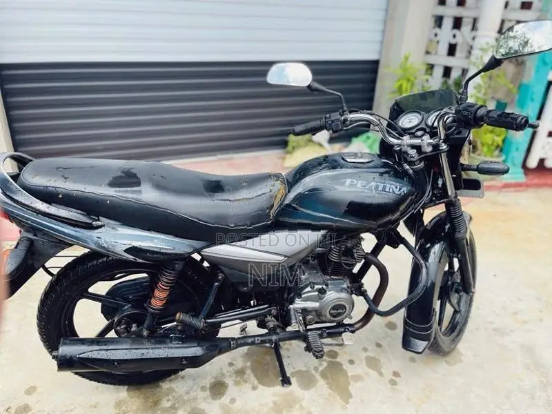 Bajaj Platina 100 2014