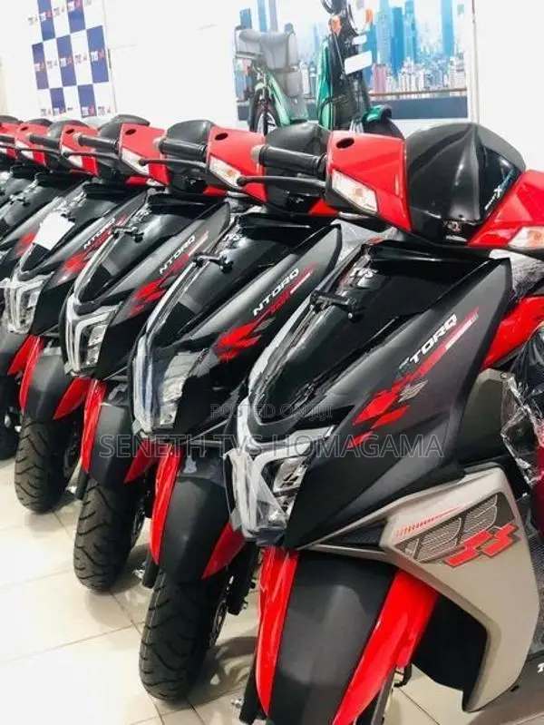 TVS Ntorq 125 2026