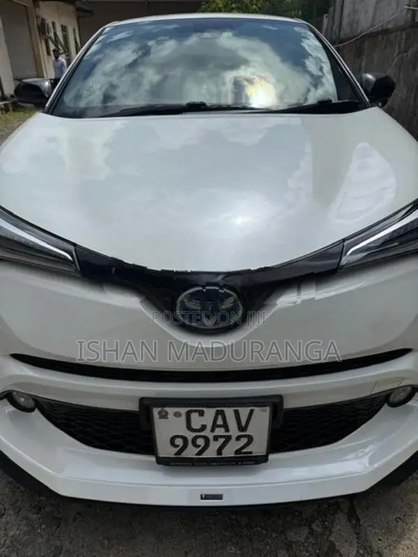 Toyota CHR Hybrid 2017