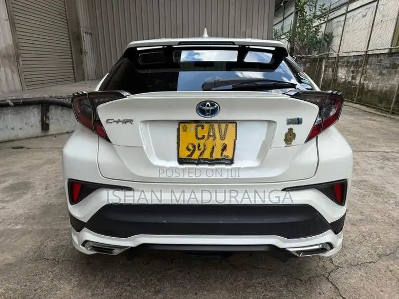 Toyota CHR Hybrid 2017