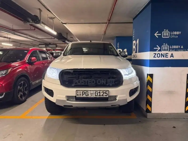 Ford Ranger XLT 6fwd 2015