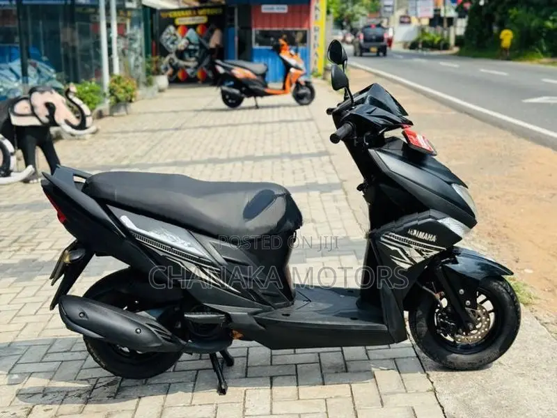 Yamaha Ray ZR 2018