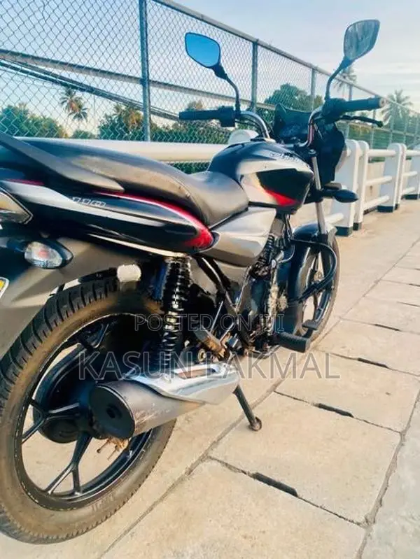 Bajaj Discover 110 2018