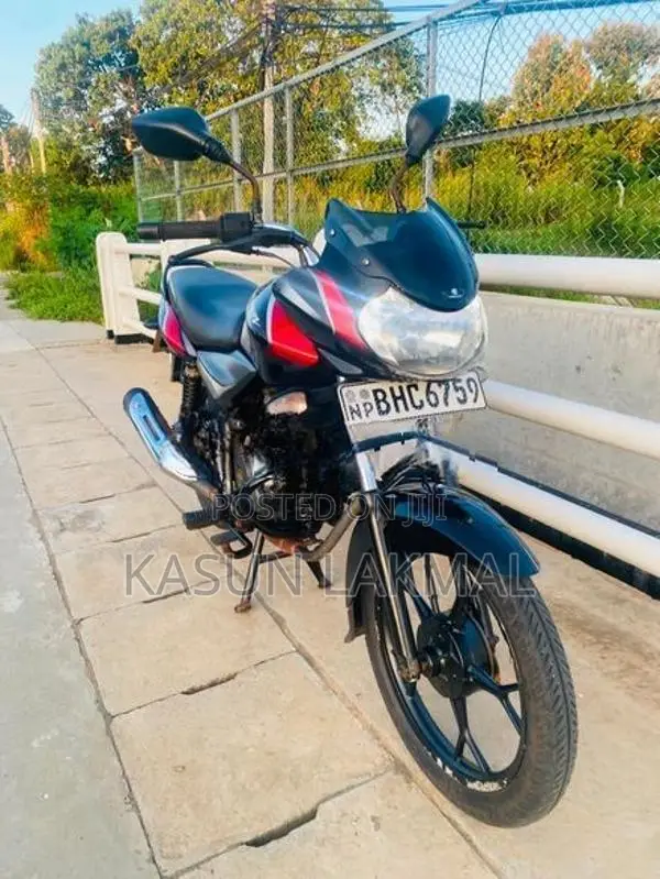 Bajaj Discover 110 2018