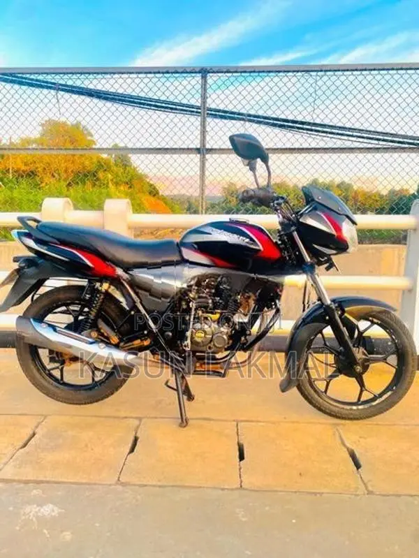 Bajaj Discover 110 2018