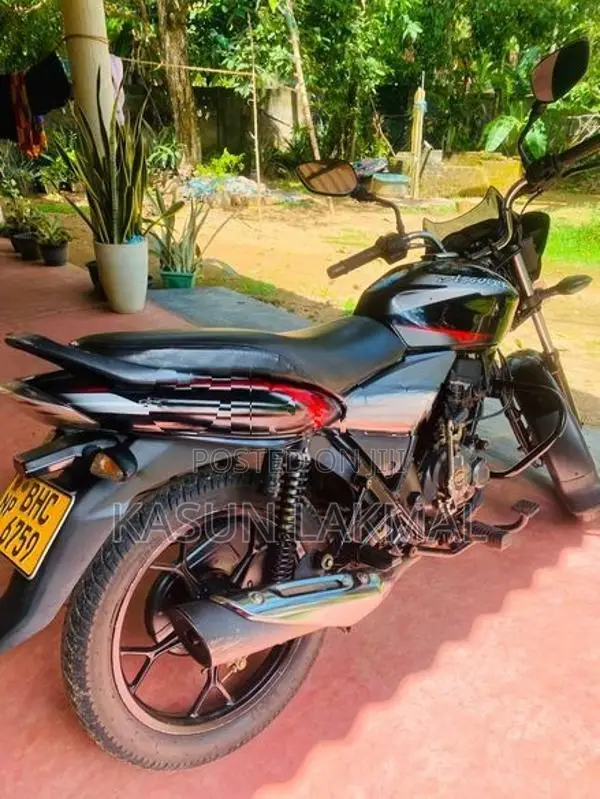 Bajaj Discover 110 2018