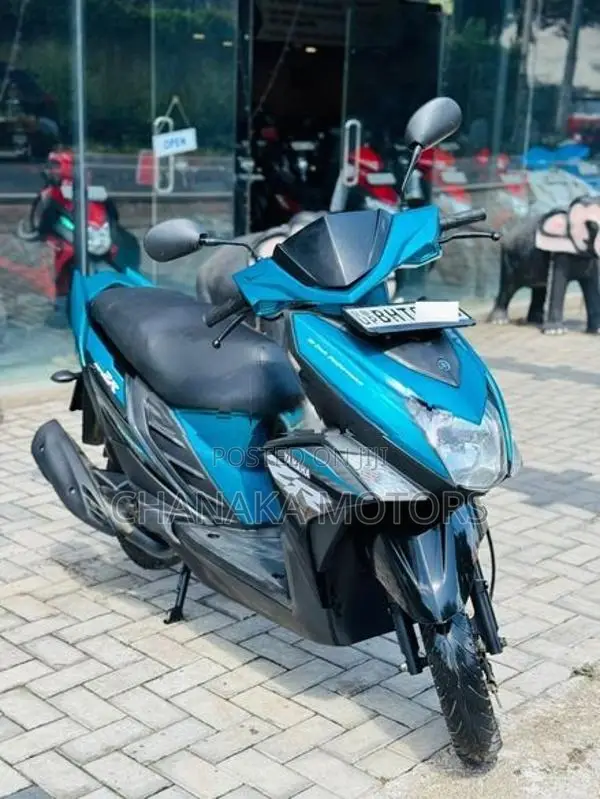 Yamaha Ray ZR 2018