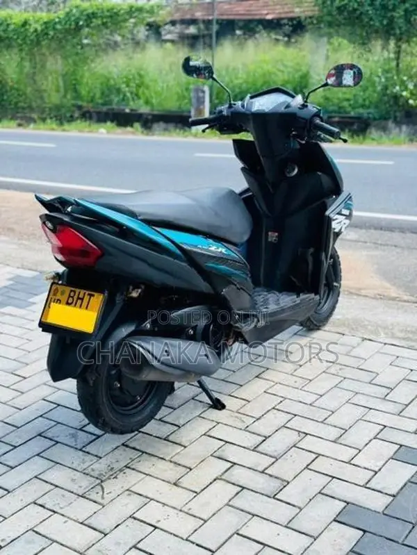 Yamaha Ray ZR 2018