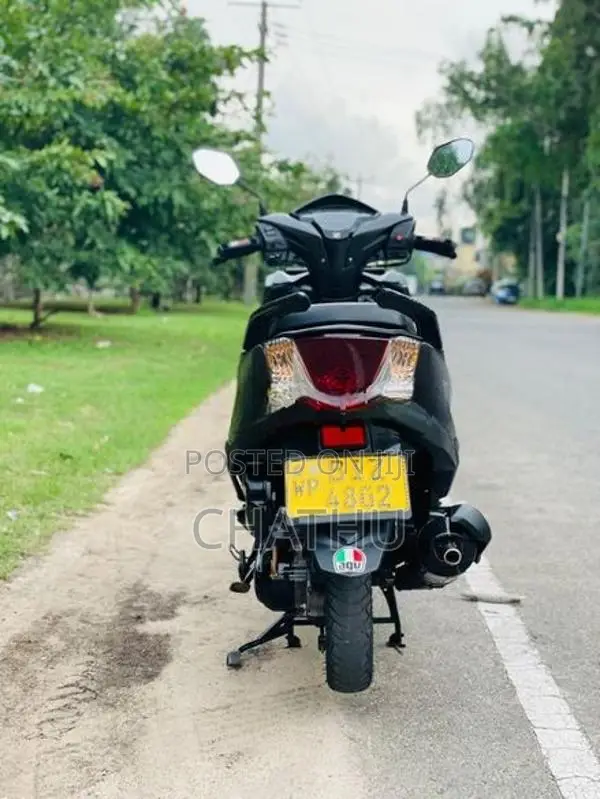 Honda Grazia DX 2020