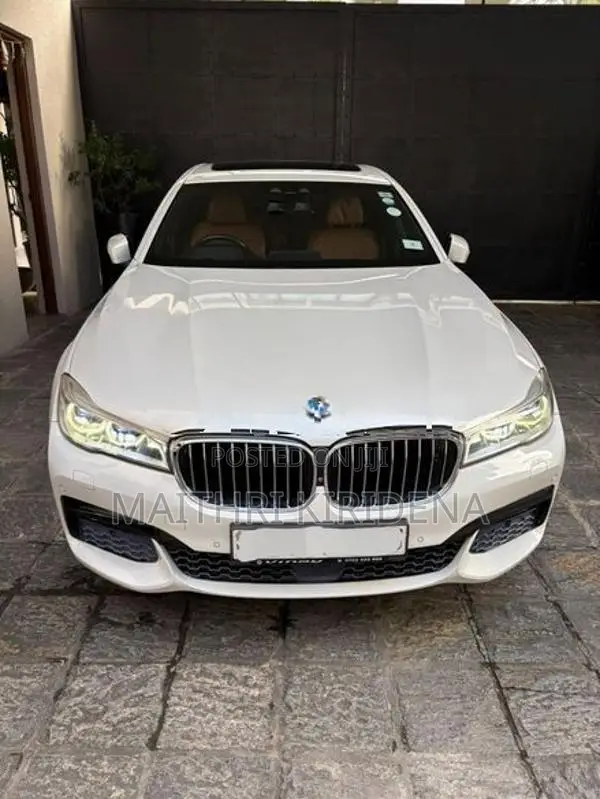 BMW 740Li 2017