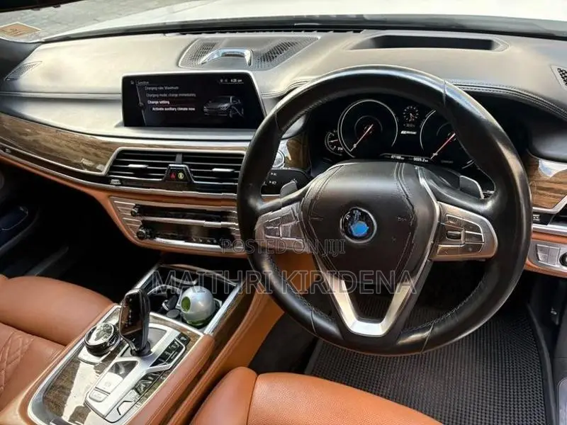 BMW 740Li 2017