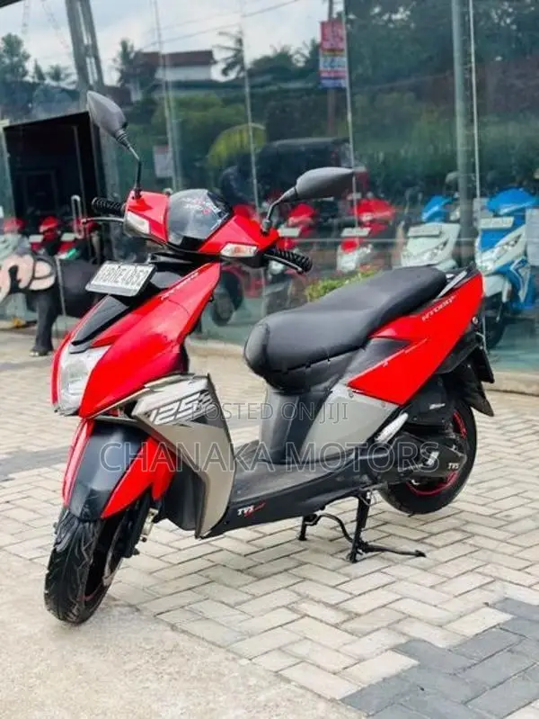 TVS Ntorq 125 2018