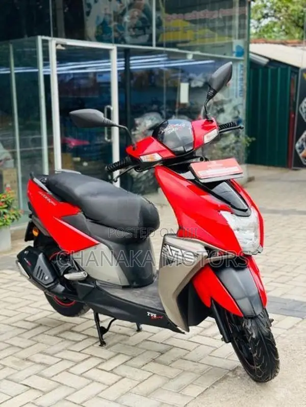 TVS Ntorq 125 2018
