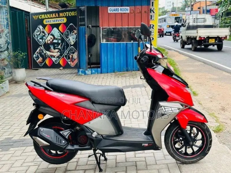 TVS Ntorq 125 2018
