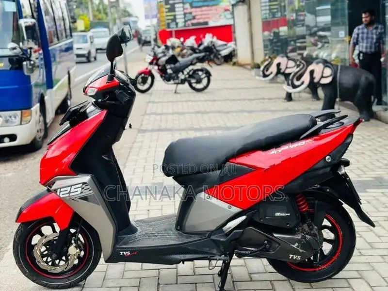 TVS Ntorq 125 2018