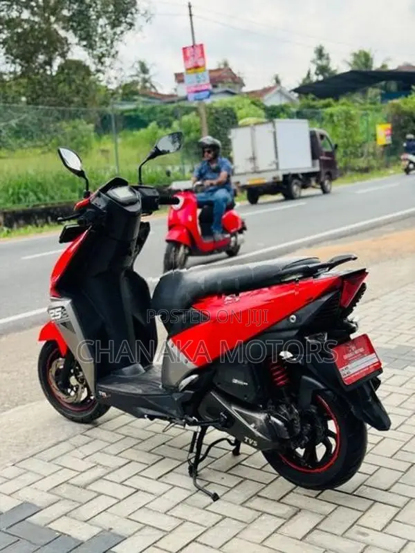 TVS Ntorq 125 2018