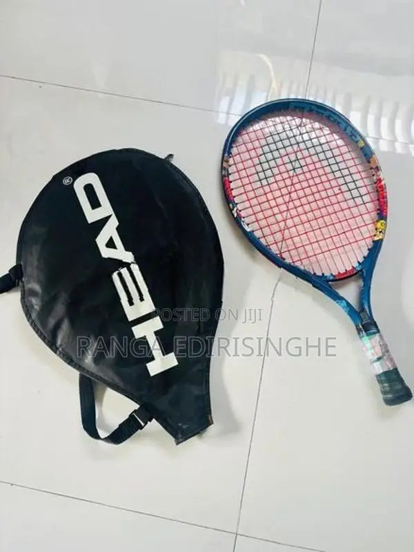 19" Kids Tennis Racket (Head Brand)