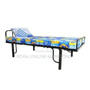 Single Iron Bed (V-6)