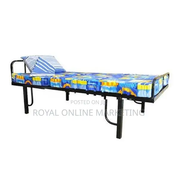 Single Iron Bed (V-6)