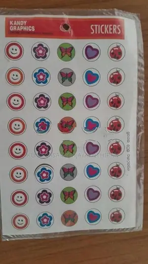 Student Name Labels With Reward Sticker Sheets Pack – Brand New