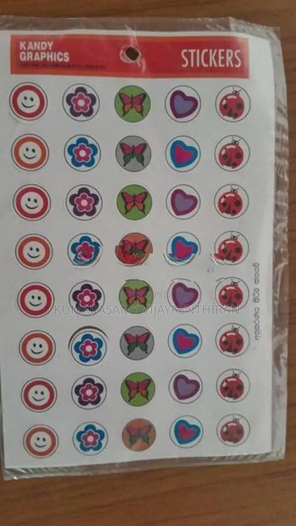 Student Name Labels With Reward Sticker Sheets Pack – Brand New