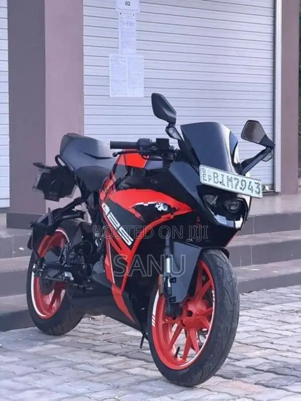 KTM RC 125 2020