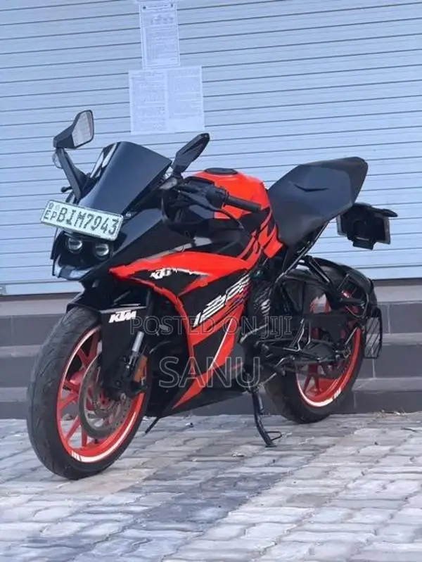 KTM RC 125 2020