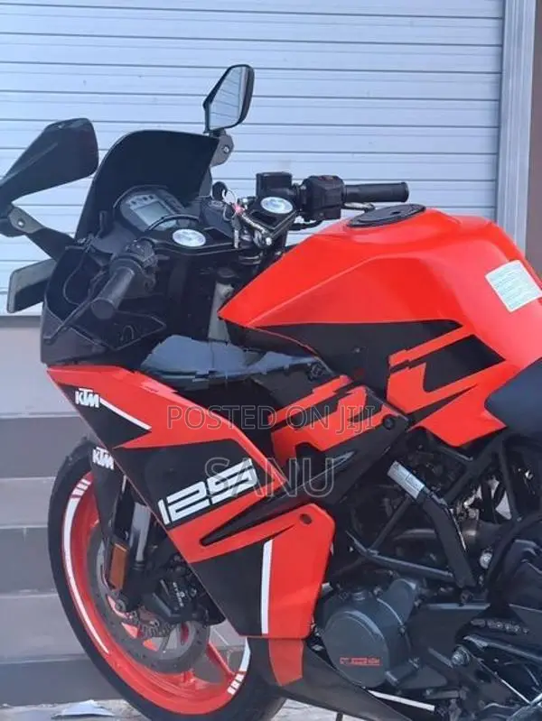 KTM RC 125 2020