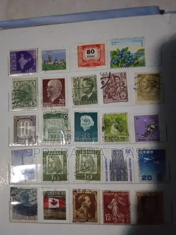 Foreign Stamps Album