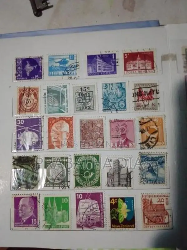 Foreign Stamps Album
