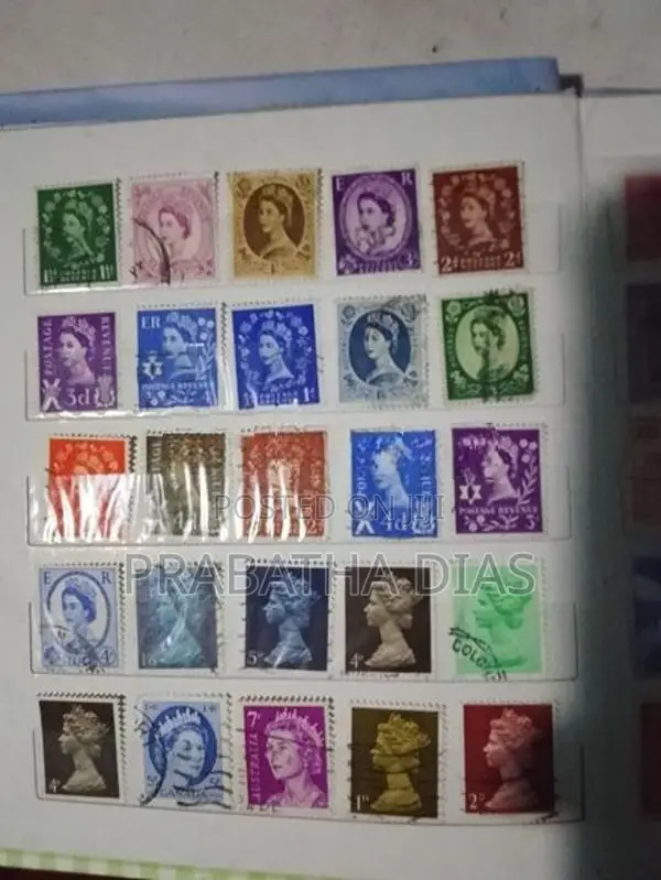 Foreign Stamps Album