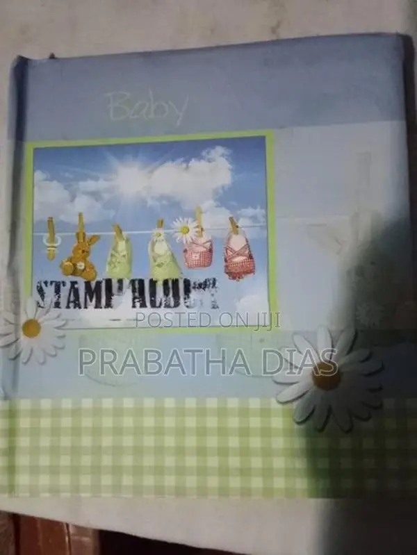 Foreign Stamps Album