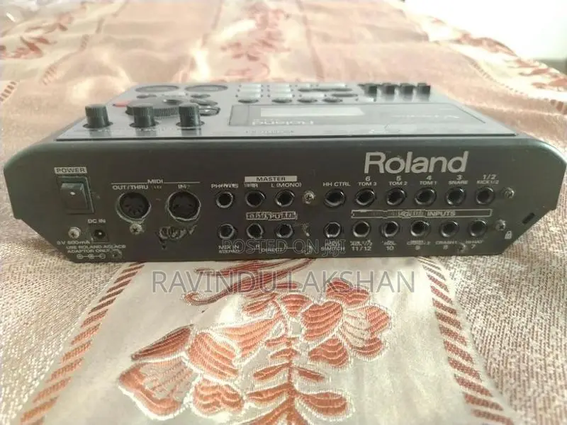 Roland TD8 Drum Module With Power Adapter