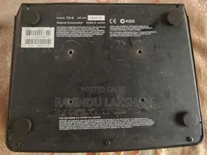Roland TD8 Drum Module With Power Adapter