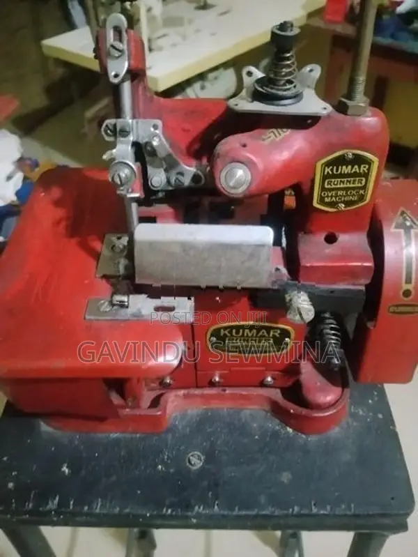 Kumar Runner 3 Thread Overlock Machine