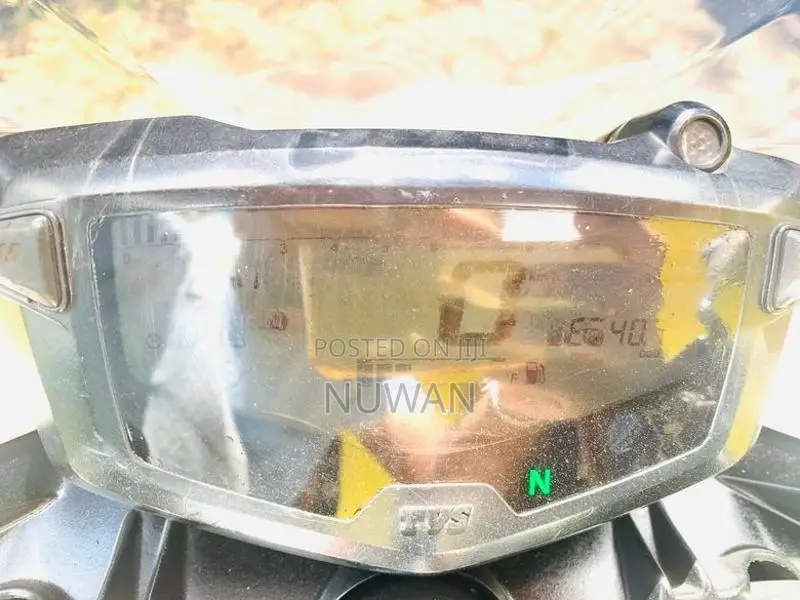 TVS Apache RTR 200 2017