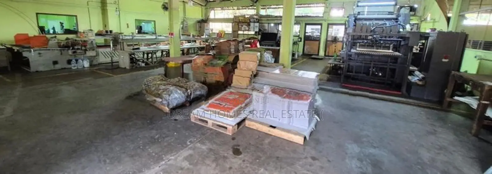 Industrial Factory For Sale – Boralesgamuwa
