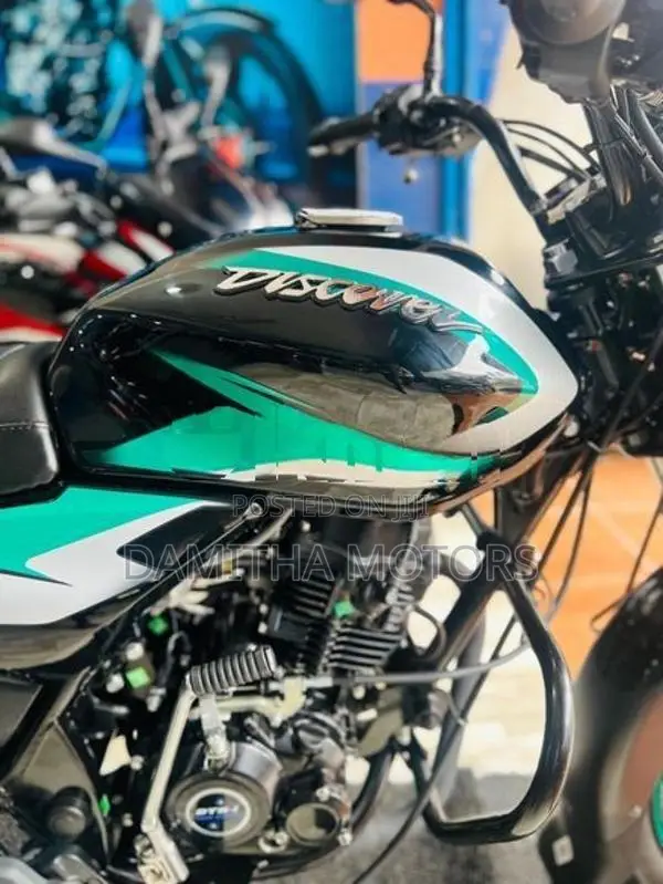 Bajaj Discover 125 Brand New 2026