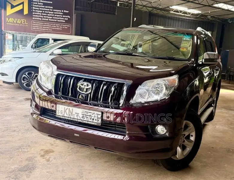Toyota Land Cruiser Prado 150 TX 2010