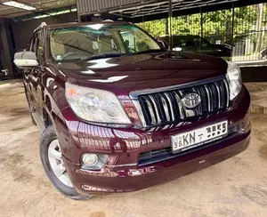 Toyota Land Cruiser Prado 150 TX 2010